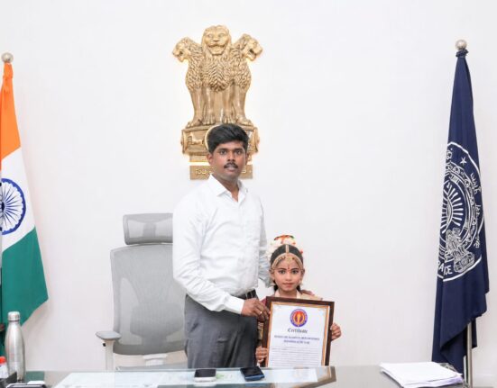 Gutipalli Jashritha World Record