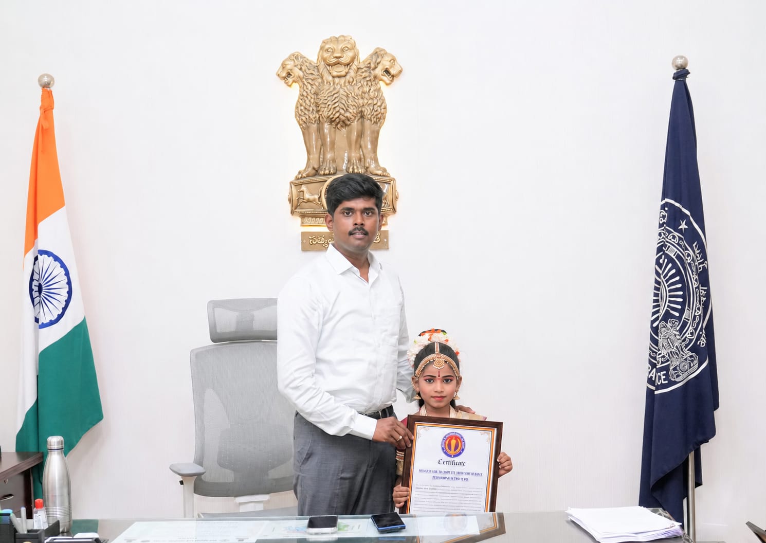 Gutipalli Jashritha World Record