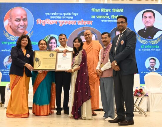 Neeraja Gaonker World Record