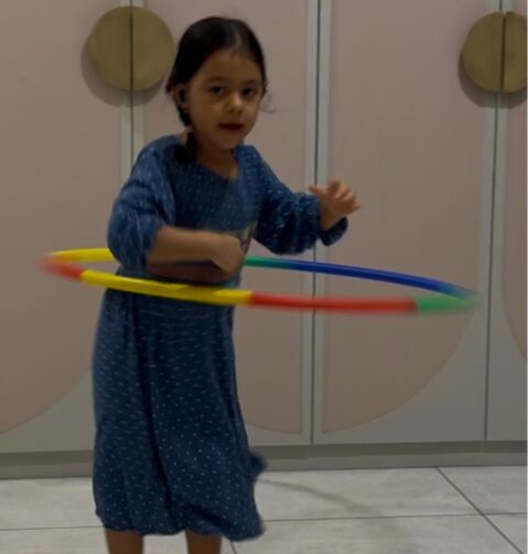 Fastest Hula Hoop Spins With Devotional Chanting World Record
