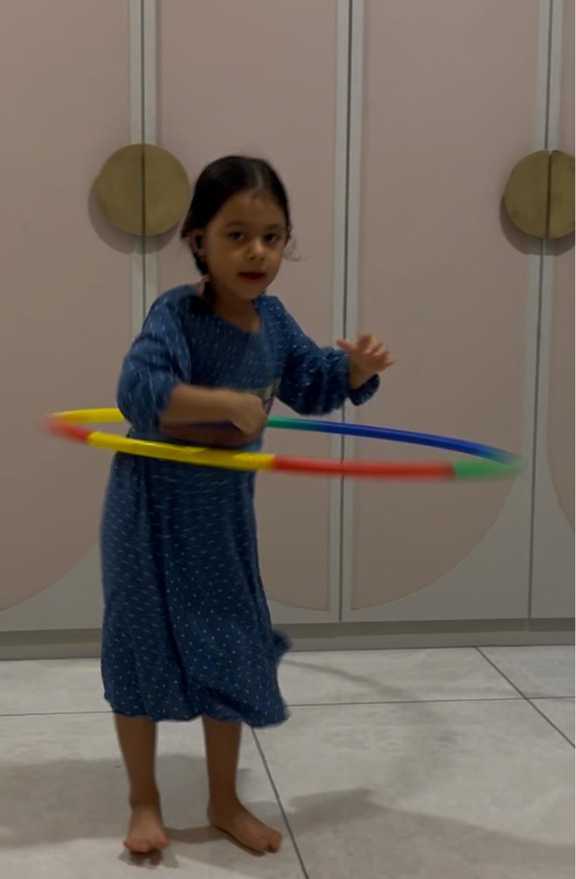 Fastest Hula Hoop Spins With Devotional Chanting World Record