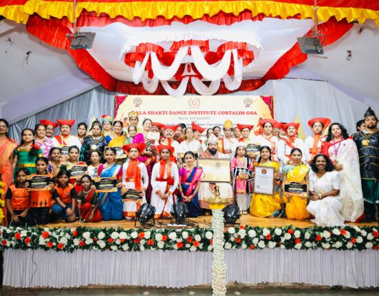 Kala Shakti Dance Institute World Record