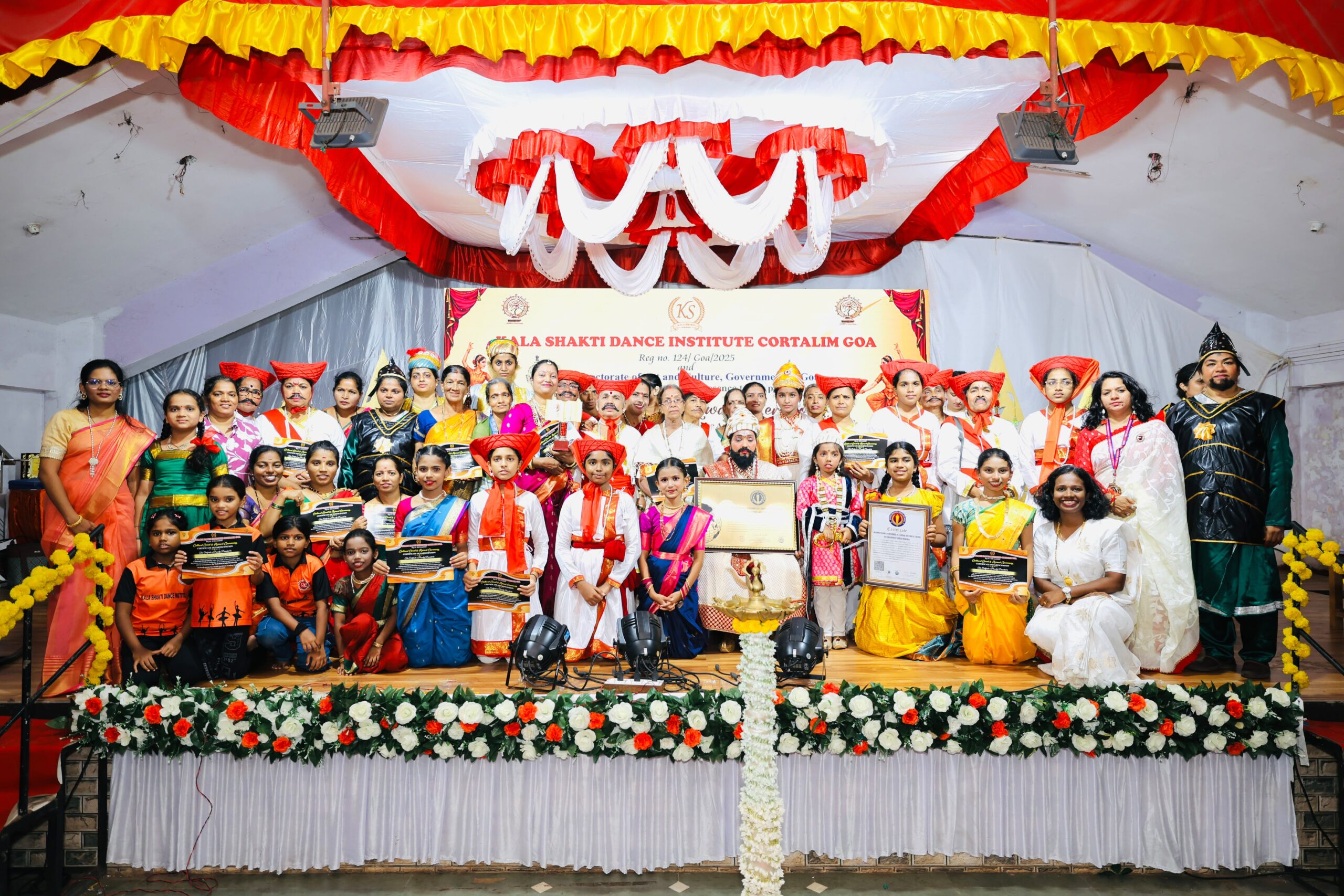 Kala Shakti Dance Institute World Record