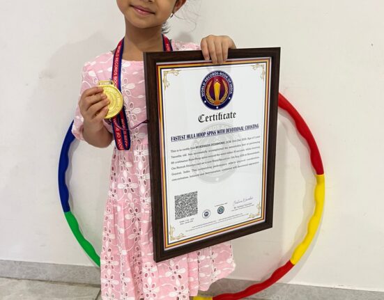 Fastest Hula Hoop Spins With Devotional Chanting World Record