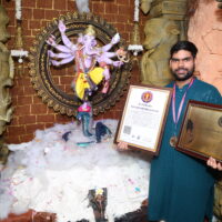 Tallest Home Lord Shree Ganesha Idol World Record