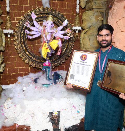 Tallest Home Lord Shree Ganesha Idol World Record
