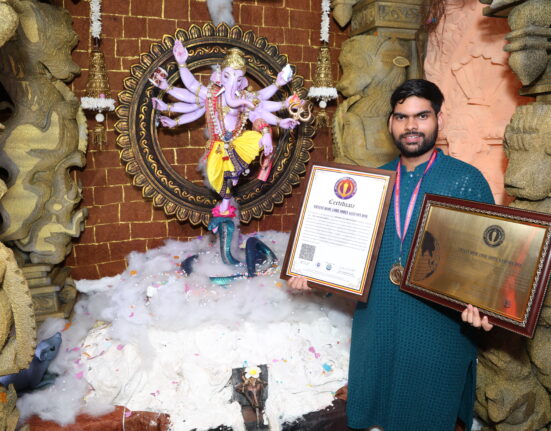 Tallest Home Lord Shree Ganesha Idol World Record