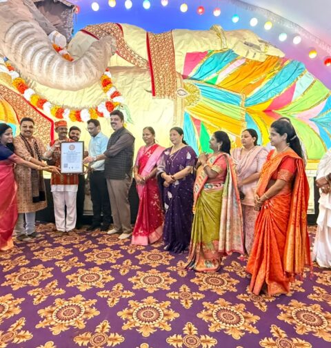 Sarvajanik Shree Ganesh Mahotsav Mandal World Record
