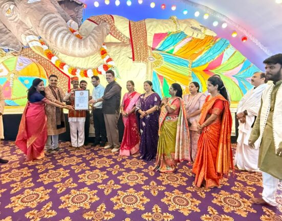 Sarvajanik Shree Ganesh Mahotsav Mandal World Record