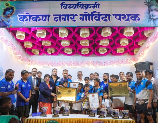 World’s First Govinda Pathak 10-Level Human Pyramid World Record