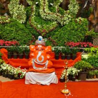 Tallest Living Botanical Sculpture Of Lord Ganesha World Record