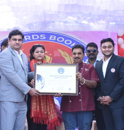 Largest Quantity of Traditional Budhicha Chivda Prepared in a Single Vessel World Record