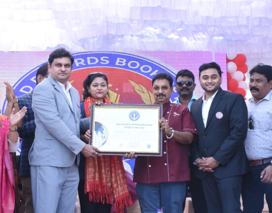 Largest Quantity of Traditional Budhicha Chivda Prepared in a Single Vessel World Record